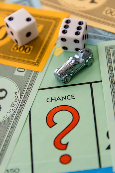 8 Şubat 2015: Houston, Tx, Amerika Birleşik Devletleri. Ca ile tekel oyun tahtası