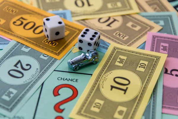 8 Şubat 2015: Houston, Tx, Amerika Birleşik Devletleri. Ca ile tekel oyun tahtası