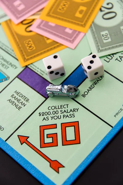 8 Şubat 2015: Houston, Tx, Amerika Birleşik Devletleri. Ca ile tekel oyun tahtası