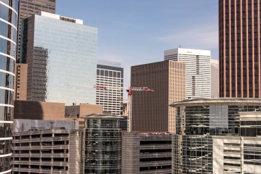 Şehir Houston, Texas binalar