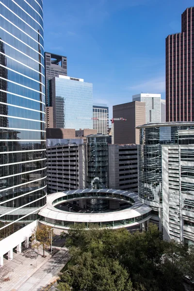 Gebäude in der Innenstadt von Houston, Texas — Stockfoto