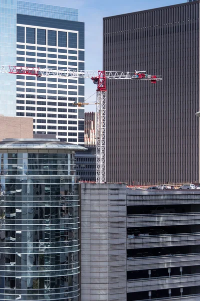 Edifici nel centro di Houston, Texas — Foto Stock