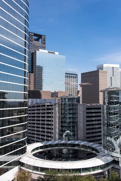 Gebouwen in het centrum van Houston, Texas — Stockfoto