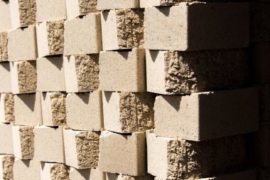 Yığılmış Peyzaj ve bahçe taşları