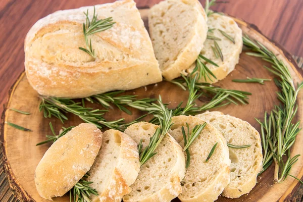 Pan de resomario recién horneado — Foto de Stock