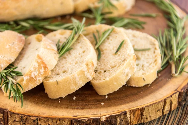 Pane ripieno appena sfornato — Foto Stock