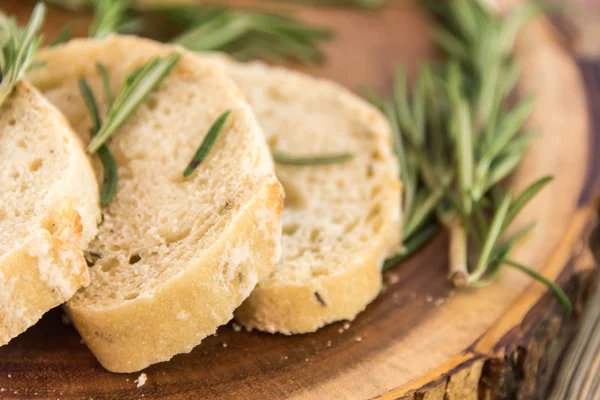 Pane ripieno appena sfornato — Foto Stock