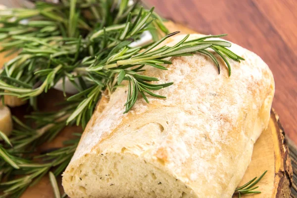 Pan de resomario recién horneado — Foto de Stock