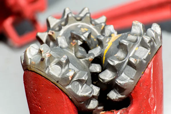 Drill bits for oil and gas extraction — Stock Photo, Image