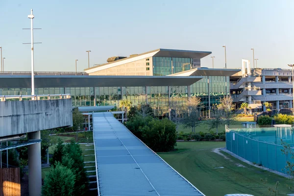 MSY, rental car facility — Stock Photo, Image