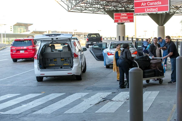 RMS, zona de carga de pasajeros — Foto de Stock