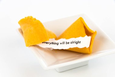 şans kurabiyesi - her şeyi olacak iyi açın 