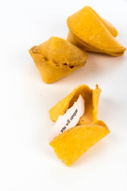 şans kurabiyesi - başarılı olur açın 