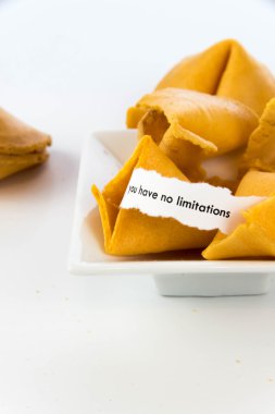 şans kurabiyesi - eğer var hayır sınırlama açmak