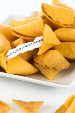 şans kurabiyesi - sen Are gidiş için yaptığı hatalar açmak 