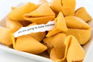 şans kurabiyesi - sen Are gidiş için yaptığı hatalar açmak 