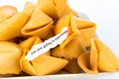 şans kurabiyesi - sen Are gidiş için yaptığı hatalar açmak 