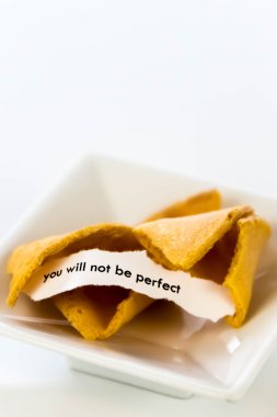 şans kurabiyesi - sen olacak olmak mükemmel değil açın 