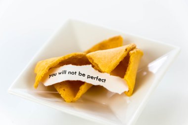 şans kurabiyesi - sen olacak olmak mükemmel değil açın 