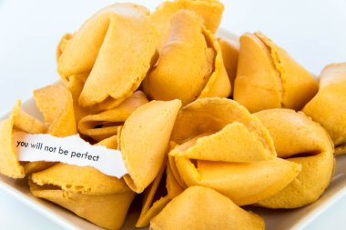 şans kurabiyesi - sen olacak olmak mükemmel değil açın 