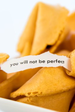 şans kurabiyesi - sen olacak olmak mükemmel değil açın 