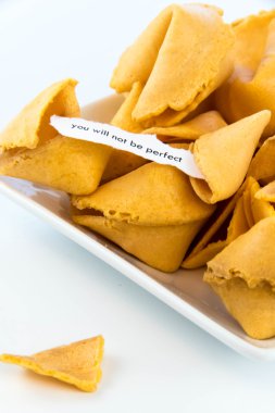 şans kurabiyesi - sen olacak olmak mükemmel değil açın 