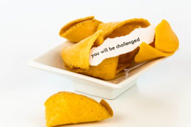 şans kurabiyesi - meydan olmak açın