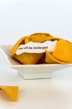 şans kurabiyesi - meydan olmak açın