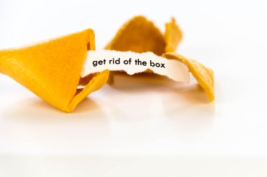 şans kurabiyesi - Get Rid Of The Box Açık