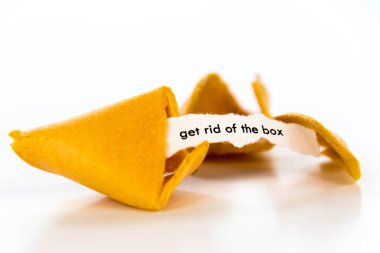 şans kurabiyesi - Get Rid Of The Box Açık