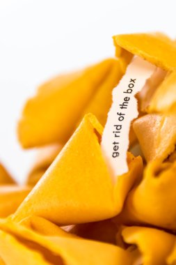 şans kurabiyesi - Get Rid Of The Box Açık