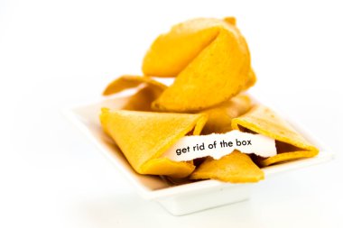 şans kurabiyesi - Get Rid Of The Box Açık