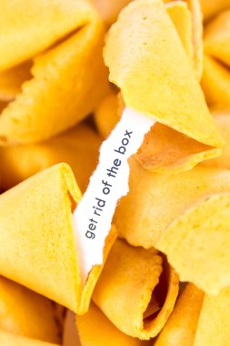 şans kurabiyesi - Get Rid Of The Box Açık