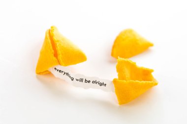 şans kurabiyesi - her şeyi olacak iyi açın 