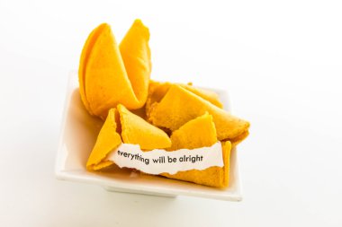 şans kurabiyesi - her şeyi olacak iyi açın 