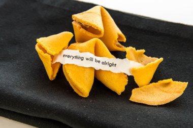 şans kurabiyesi - her şeyi olacak iyi açın 