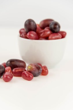 Mor üzüm vs mor jöle fasulye