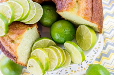 taze Limonlu puding pasta