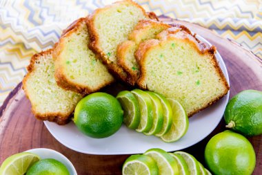 taze Limonlu puding pasta