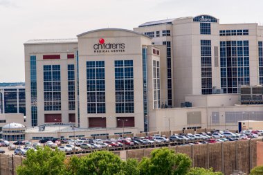 19 Ağustos 2015 - Dallas, Texas, ABD. Parkl için yeni ek