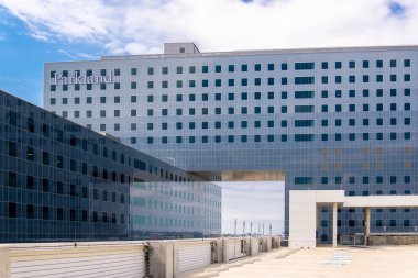 19 Ağustos 2015 - Dallas, Texas, ABD. Parkl için yeni ek