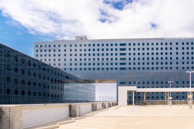 19 Ağustos 2015 - Dallas, Texas, ABD. Parkl için yeni ek