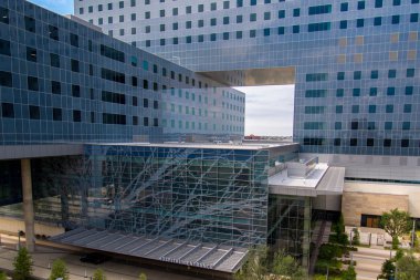 19 Ağustos 2015 - Dallas, Texas, ABD. Parkl için yeni ek