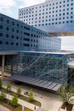 19 Ağustos 2015 - Dallas, Texas, ABD. Parkl için yeni ek