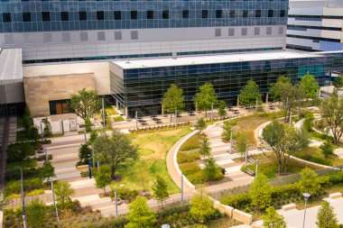 19 Ağustos 2015 - Dallas, Texas, ABD. Parkl için yeni ek