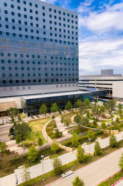 19 Ağustos 2015 - Dallas, Texas, ABD. Parkl için yeni ek