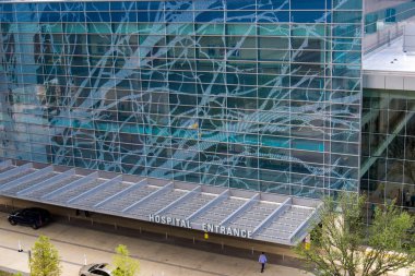 19 Ağustos 2015 - Dallas, Texas, ABD. Parkl için yeni ek