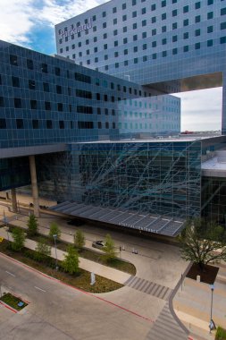 19 Ağustos 2015 - Dallas, Texas, ABD. Parkl için yeni ek