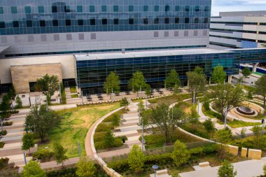 19 Ağustos 2015 - Dallas, Texas, ABD. Parkl için yeni ek