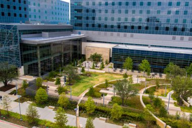 19 Ağustos 2015 - Dallas, Texas, ABD. Parkl için yeni ek